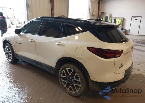 2023 Chevrolet Blazer Fwd Rs from USA, damaged, VIN 3GNKBERS1PS103829